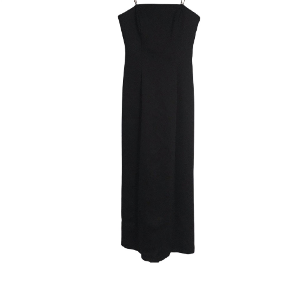 Alex Evenings full length dress black 2P